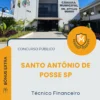 Apostila Técnico Financeiro Câmara de Santo Antônio de Posse SP 2026