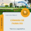 Apostila Técnico Legislativo Câmara de Faina GO 2026