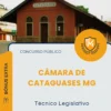 Apostila Técnico Legislativo Câmara de Cataguases MG 2026