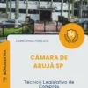 Apostila Técnico Legislativo de Compras Câmara de Arujá SP 2026