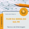 Apostila Técnico de Enfermagem Prefeitura de Flor da Serra do Sul PR 2026