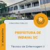 Apostila Técnico de Enfermagem II Prefeitura de Indaial SC 2026