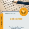 Apostila Técnico de Serviços Operacionais Processo Seletivo CRT ES 2026