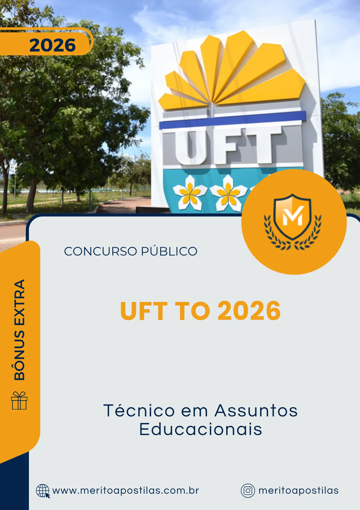 Apostila Técnico em Assuntos Educacionais Concurso Público UFT TO 2026