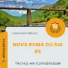 Apostila Técnico em Contabilidade Prefeitura de Nova Roma do Sul RS 2026