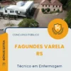 Apostila Técnico em Enfermagem Prefeitura de Fagundes Varela RS 2026