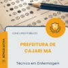 Apostila Técnico em Enfermagem Prefeitura de Cajari MA 2026