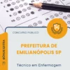 Apostila Técnico em Enfermagem Prefeitura de Emilianópolis SP 2026