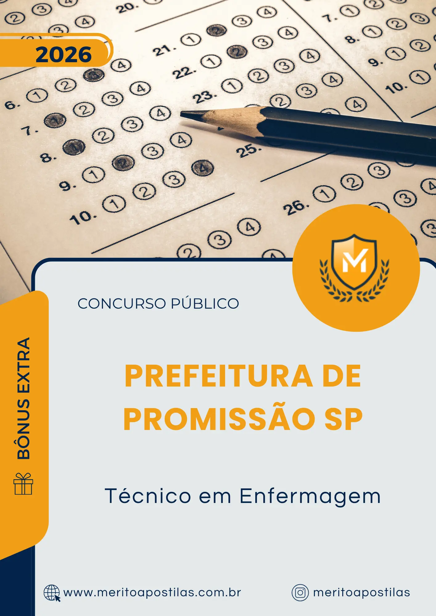 Apostila Técnico em Enfermagem Prefeitura de Promissão SP 2026