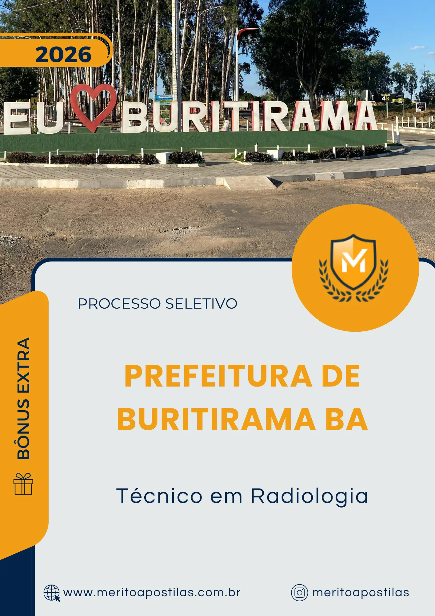 Apostila Técnico em Radiologia Prefeitura de Buritirama BA 2026