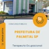 Apostila Terapeuta Ocupacional Prefeitura de Palmital SP 2026