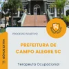 Apostila Terapeuta Ocupacional Prefeitura de Campo Alegre SC 2026