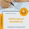 Apostila Terapeuta Ocupacional Prefeitura de Milagres CE 2026