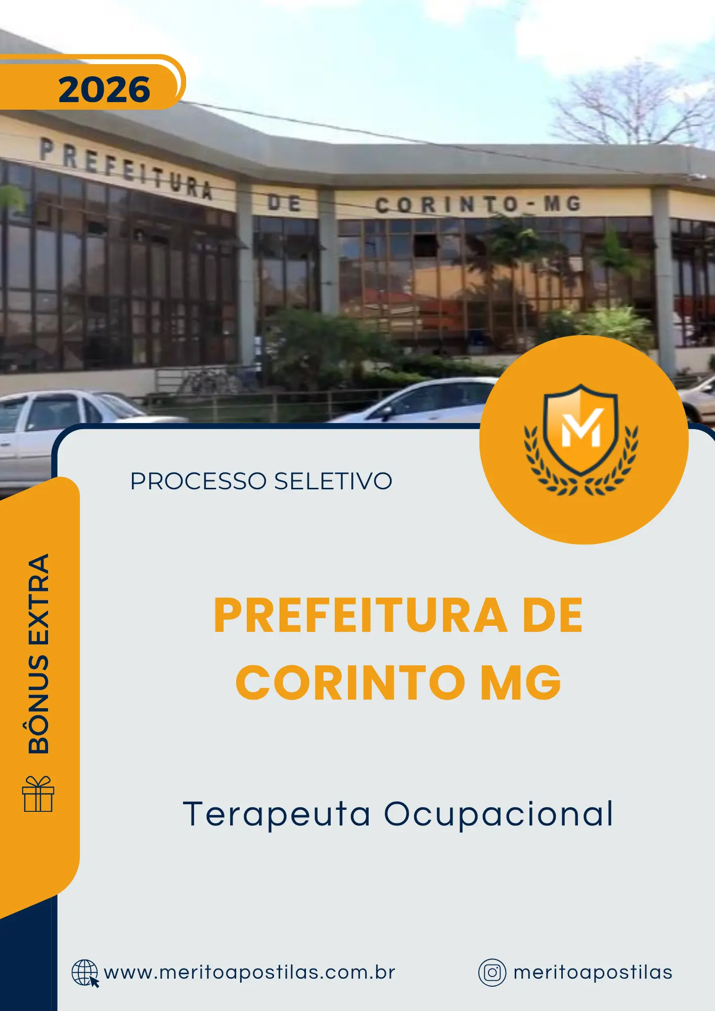 Apostila Terapeuta Ocupacional Prefeitura de Corinto MG 2026