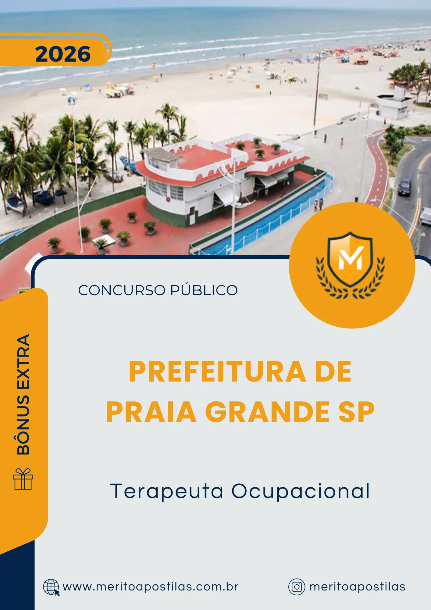 Apostila Terapeuta Ocupacional Prefeitura de Praia Grande SP 2026