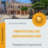 Apostila Terapeuta Ocupacional Prefeitura de Miradouro MG 2026