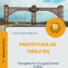 Apostila Terapeuta Ocupacional CER Prefeitura de Tibau RN 2026