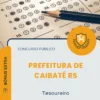 Apostila Tesoureiro Prefeitura de Caibaté RS 2026