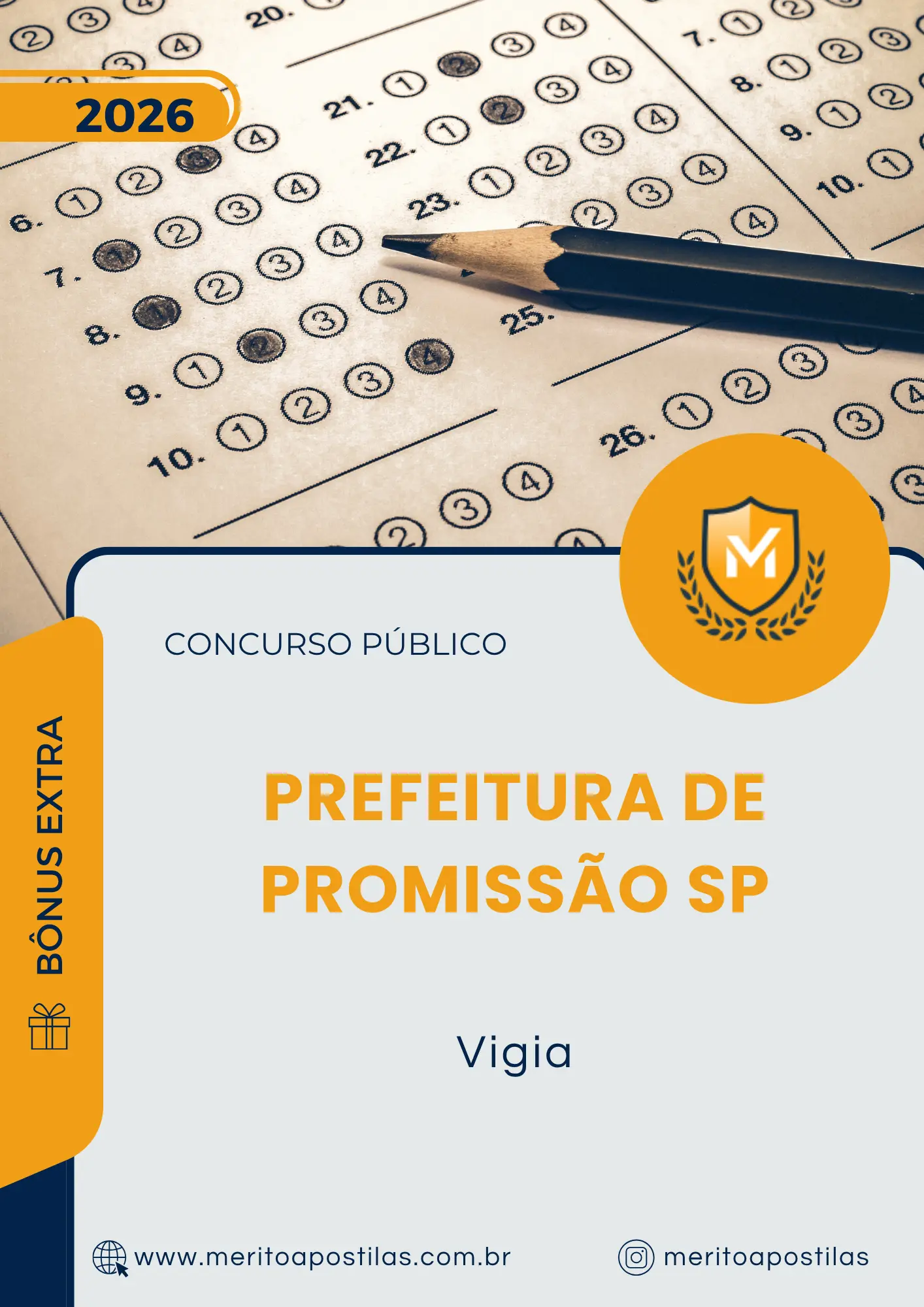 Apostila Vigia Prefeitura de Promissão SP 2026