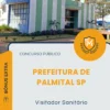 Apostila Visitador Sanitário Prefeitura de Palmital SP 2026