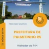 Apostila Visitador do PIM Prefeitura de Palmitinho RS 2026