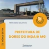 Apostila Zelador Prefeitura de Dores do Indaiá MG 2026