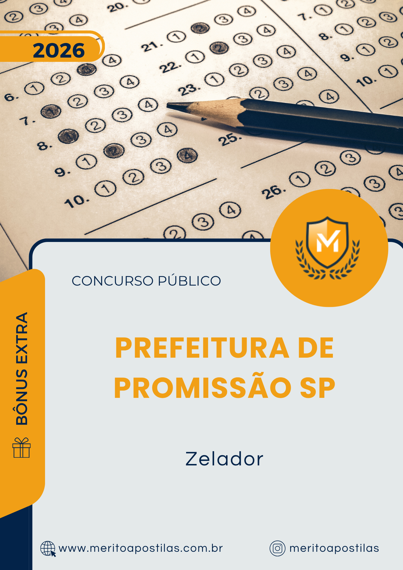 Apostila Zelador Prefeitura de Promissão SP 2026