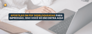 Apostilas organizadas para preparação de concurso
