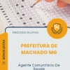 Apostila Agente Comunitário De Saúde Prefeitura de Machado MG 2026