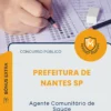 Apostila Agente Comunitário de Saúde Prefeitura de Nantes SP 2026