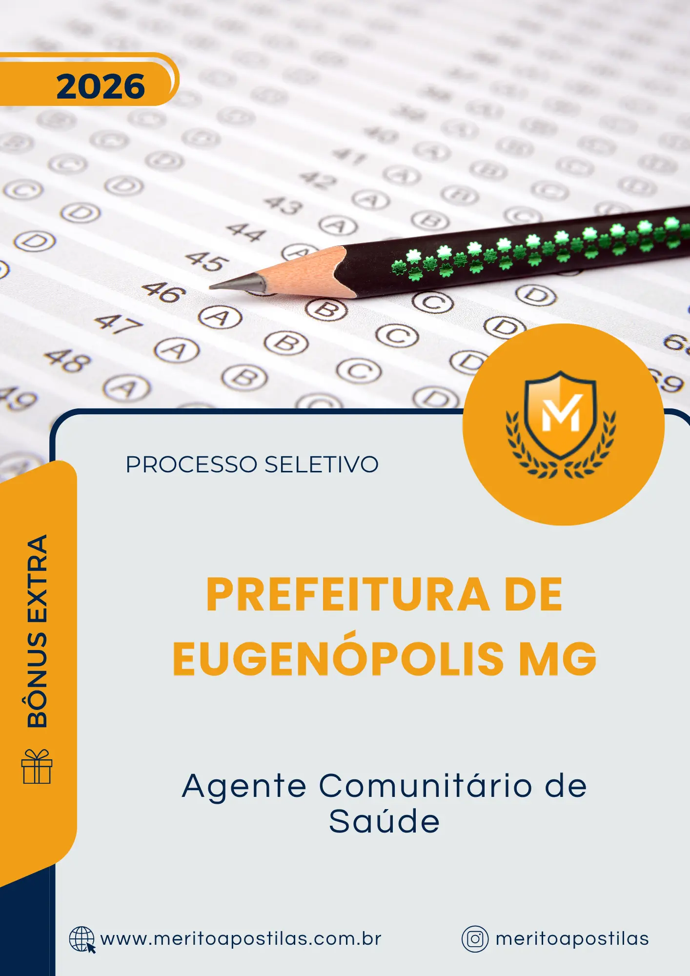 Apostila Agente Comunitário de Saúde Prefeitura de Eugenópolis MG 2026