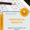 Apostila Agente Comunitário de Saúde Prefeitura de Óbidos PA 2026