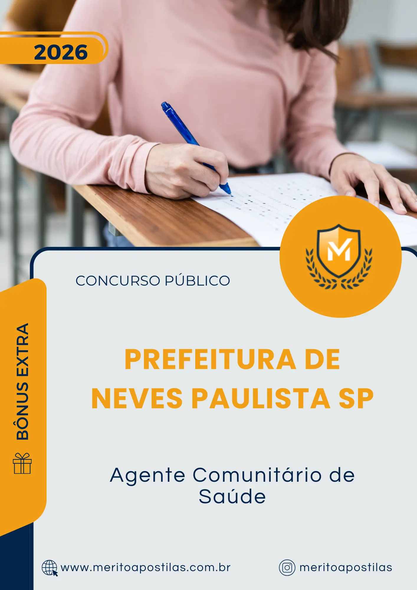Apostila Agente Comunitário de Saúde Prefeitura de Neves Paulista SP 2026