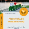 Apostila Agente Comunitário de Saúde Prefeitura de Porangatu GO 2026
