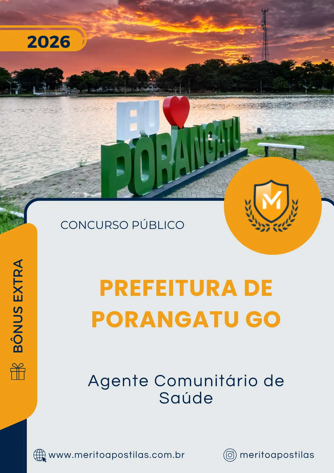 Apostila Agente Comunitário de Saúde Prefeitura de Porangatu GO 2026