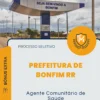 Apostila Agente Comunitário de Saúde Prefeitura de Bonfim RR 2026