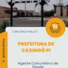 Apostila Agente Comunitário de Saúde Prefeitura de Caxingó PI 2026