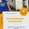 Apostila Agente Comunitário de Saúde Prefeitura de Boa Esperança do Norte MT 2026