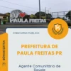 Apostila Agente Comunitário de Saúde Prefeitura de Paula Freitas PR 2026