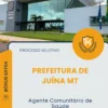Apostila Agente Comunitário de Saúde Prefeitura de Juína MT 2026