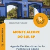Apostila Agente De Atendimento Ao Público Da Saúde Prefeitura de Monte Alegre do Sul SP 2026