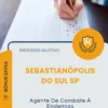Apostila Agente De Combate À Endemias Prefeitura de Sebastianópolis do Sul SP 2026