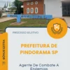 Apostila Agente De Combate A Endemias Prefeitura de Pindorama SP 2026