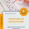 Apostila Agente De Combate As Endemias Prefeitura de Machado MG 2026
