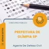 Apostila Agente De Defesa Civil Prefeitura de Olímpia SP 2026