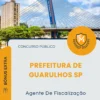 Apostila Agente De Fiscalização Prefeitura de Guarulhos SP 2026