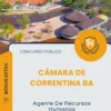 Apostila Agente De Recursos Humanos Câmara de Correntina BA 2026