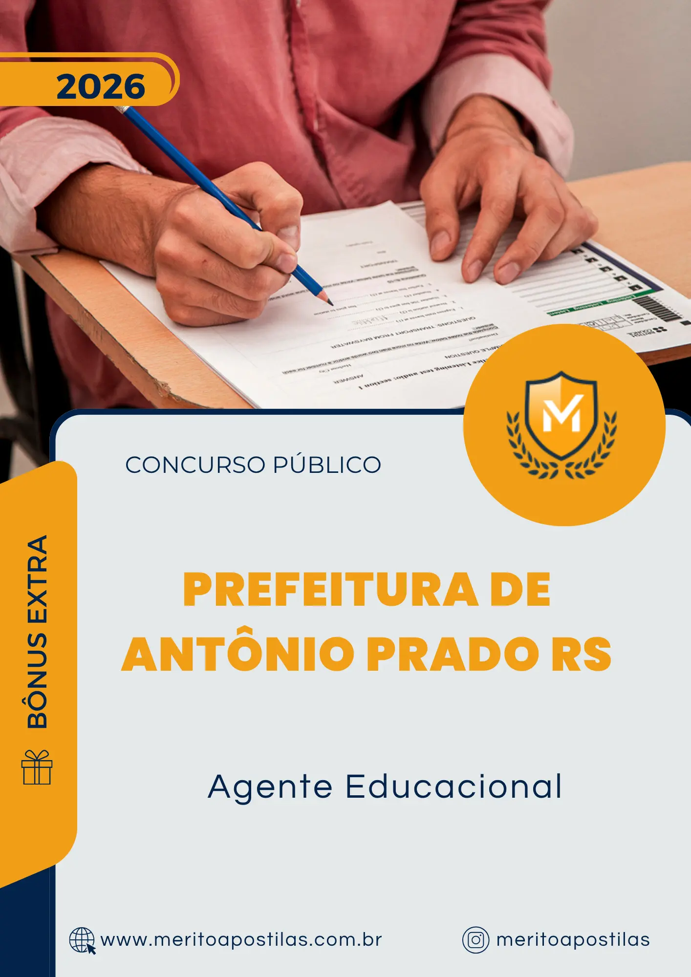 Apostila Agente Educacional Prefeitura de Antônio Prado RS 2026