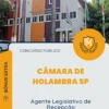 Apostila Agente Legislativo de Recepção Câmara de Holambra SP 2026