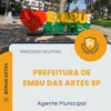 Apostila Agente Municipal Prefeitura de Embu das Artes SP 2026